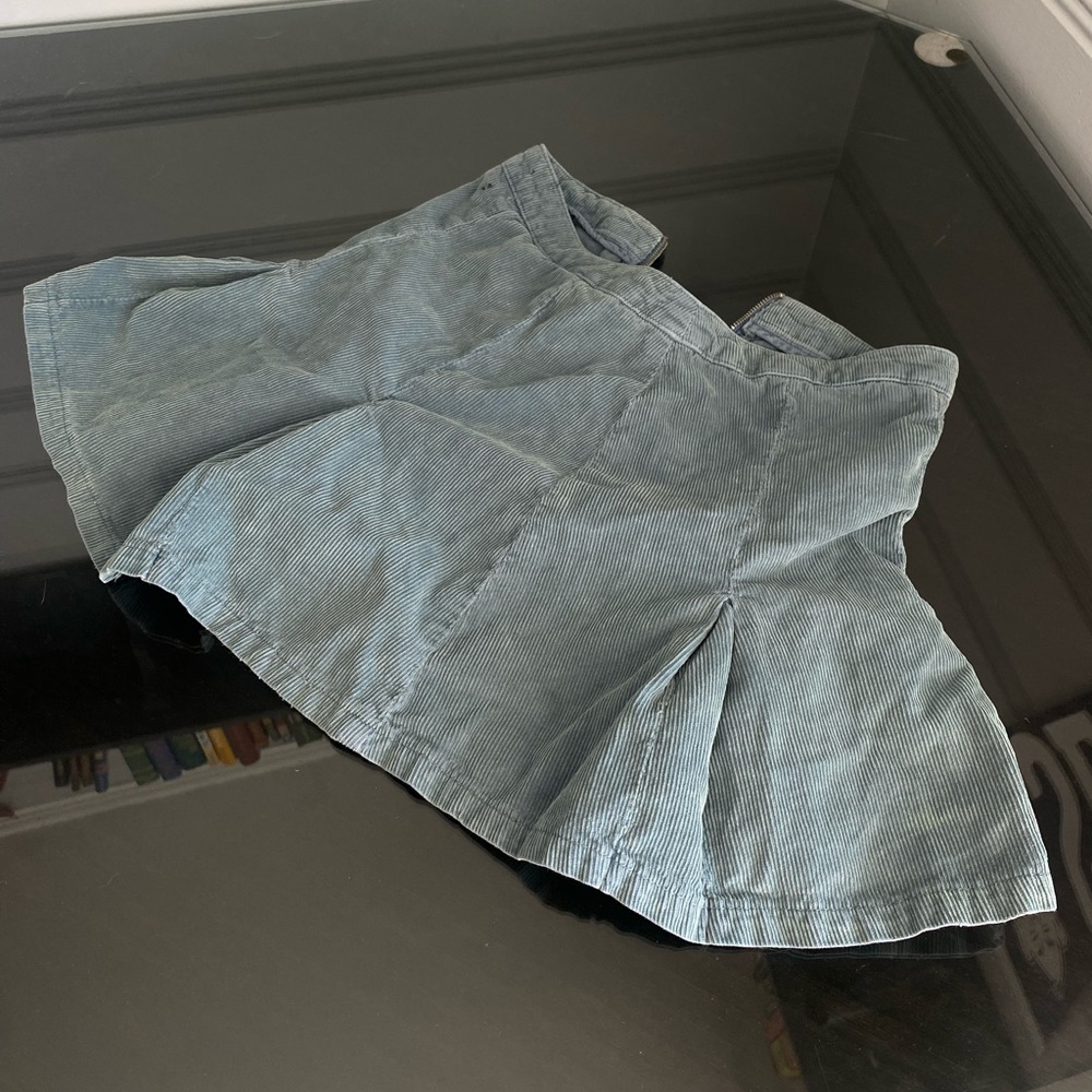 Urban Outfitters Corduroy Jean Skirt